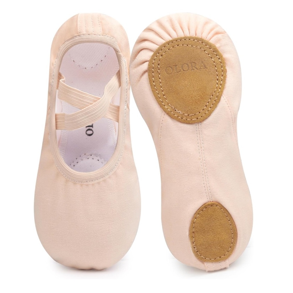 NWT Girls Ballet Shoes - Picture 2 of 11
